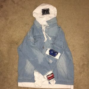 New ZAFUL Jean jacket with patches